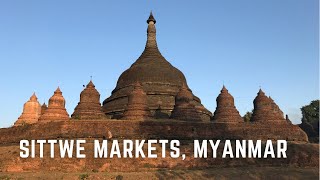 Sittwe Markets Myanmar [upl. by Bellanca]