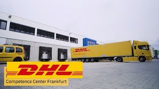 DHL Global Forwarding Frankfurt – GDP compliant cross dock warehouse [upl. by Llohcin266]