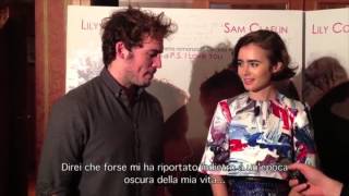 Scrivimi Ancora  Intervista a Lily e Sam Sottotitoli in italiano [upl. by Elidad126]