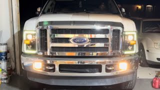 AlphaREX pro headlight  Taillight 0810 SUPERDUTY  FORD [upl. by Heigho279]