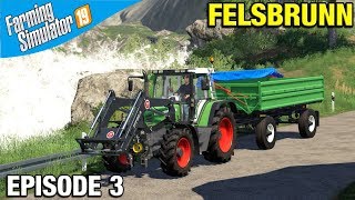 Farming Simulator 19 Timelapse  Felsbrunn FS19 Episode 3 [upl. by Andy]