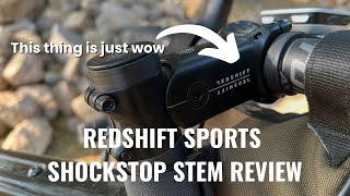 Every Gravel amp Endurance Bike should have this  Redshift Shockstop Suspension Review [upl. by Cammie]