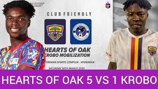 PHOOOBIA🌈⚽️HEARTS 5 vs 1 KROBOHEARTS TRASH KROBO MOBILIZATION CLUB IN 6 GOAL TRAILEROUATTARA IN [upl. by Vallo168]