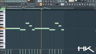 Behind the Beat The London  Young Thug feat J Cole amp Travis Scott FL Studio Tutorial [upl. by Condon846]