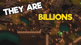 They Are Billions Gameplay 21  New Update Thanatos  Mayors [upl. by Carola242]