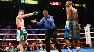 Floyd Mayweather vs Canelo Alvarez FULL FIGHT Highlights  Every Punch [upl. by Epperson]