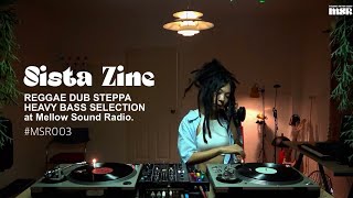 Vinyl Mix  Reggae Dub Steppa Heavy Bass  Selection by Sista Zine [upl. by Kos]