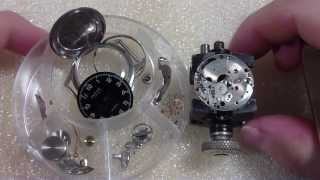 How I take apart a wrist watch Pathe [upl. by Anrym416]