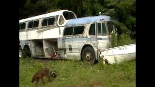 Scenicruiser PD4501690 Cedar Town GA Part 2 [upl. by Eittod]