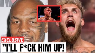 Breaking Mike Tyson has surfaced Showing old Spareing Sessions Footage with Jake Paul [upl. by Rosenstein]