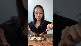 Healthy Meal Idea Mackerel Rice Seaweed healthymeals healthy mackerelfish easyhealthyrecipe [upl. by Ferino]