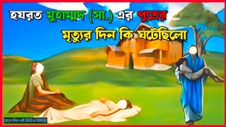 নবীজির পুত্রের মৃত্যুর দিন কি ঘটেছিলো  Islamic story  JI Islamic Bangla [upl. by Skardol]