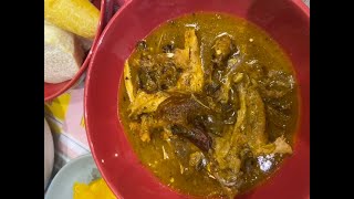 Owho SoupDelta Owho SoupStarch and Owho SoupNigerian recipes [upl. by Pansy]