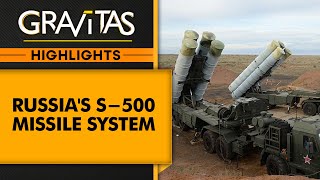 S500 is Russias newgeneration air defence missile system  Gravitas Highlights [upl. by Audras]