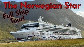 Norwegian Star Full Ship Tour  Norwegian Cruise Lines [upl. by Eusassilem]