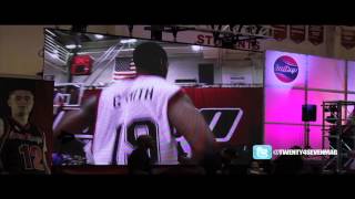 Gary quotGquot Smith Posterizes Player Ball Up Streetball Tour 2013 Indianapolis [upl. by Refannej]