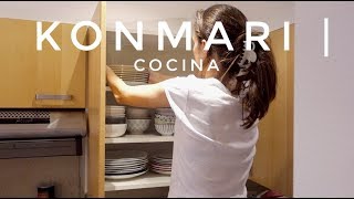 Cómo Organizar la Cocina  Parte 2 Organización  Método KonMari por Marie Kondo  La Magia del [upl. by Hevak666]