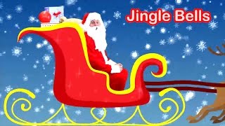 Jingle Bells Dance Song for Kids  Christmas Songs [upl. by Meier969]