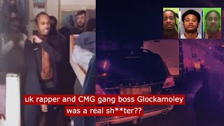 Glockamoley CMG boss was a real sher crime fyp ukdrill [upl. by Beyer851]