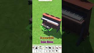 The Sims 4 keyboard piano ideas sims4ideas SIMS4KEYBOARD thesims4shorts [upl. by Rramahs93]