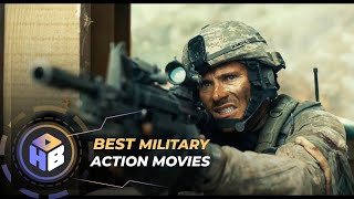 Top 10 Best Military Action Movies [upl. by Noteek250]