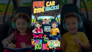 Tips for Keeping Kids Entertained During Long Car Rides shorts KidTravelTips LongCarRides [upl. by Asirac]