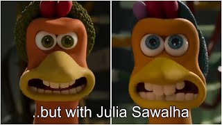 Chicken Run Dawn of the Nugget  Argument Scene with Ginger’s OG Voice [upl. by Carlstrom]