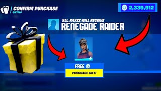 Gifting Free Skins😳 [upl. by Mikihisa559]