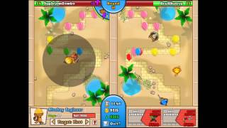 BTD Battles Mobile E46  Defending Freedom [upl. by Aikam]