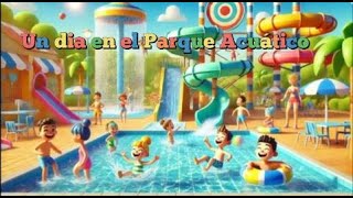 quot¡Diversión en el Parque Acuático 🌊 Canción Infantil para Cantar y Bailar 🎶quot [upl. by Aihsenal]