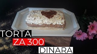 KREMASTA BRZA I JEFTINA TORTA [upl. by Fortunio]