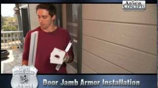 Door Jamb Armor installation [upl. by Schlessel]