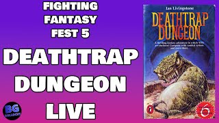 Deathtrap Dungeon Live at Fighting Fantasy Fest 5 [upl. by Liesa309]