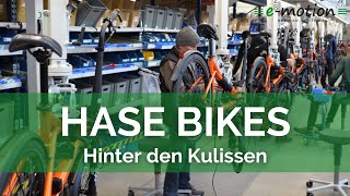 HASE BIKES Dreiräder Produktion und Werksbesichtigung 🐇  Pino Trigo Kettwiesel Lepus [upl. by Nylirehc434]