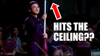 Worlds largest conductors baton world record [upl. by Poole]