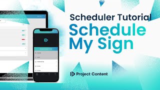 Scheduler Tutorial  Schedule My Sign [upl. by Sianna]