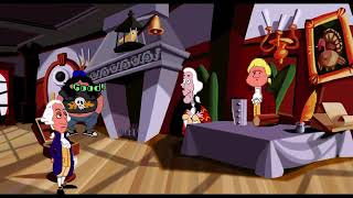 Day of the Tentacle Remastered PC Longplay [upl. by Ayotas]