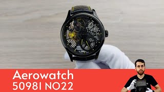 Паучьи Часы  Aerowatch 50981 NO22 [upl. by Mcgee]