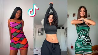 Tick tick Tock tock  Waistline Dance Challenge TikTok Compilation ticktock dance [upl. by Atteval]