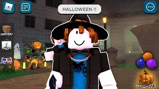 ROBLOX Murder Mystery 2 FUNNY MOMENTS Halloween [upl. by Darrick]