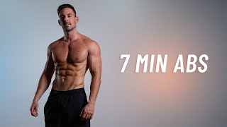 7 MIN ABS WORKOUT  At Home Sixpack Ab Routine No Equipment [upl. by Adriena]