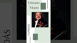 The Czardas by composer Vittorio Monti shorts classicalmusic [upl. by Borg]