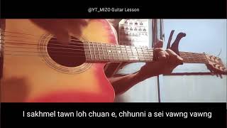 CFL HMINGTHANGA  KHUAVANG CHHINCHHIAH Short Fingerstyle Cover [upl. by Read]