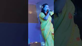 Theh Pati♥️ by Manmita Bharadwaj assamesesong assamese stageshow manmitabharadwaj [upl. by Mandler268]