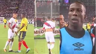 ¡ASÍ SE VIVIÓ EL PERÚ VS COLOMBIA A RAS DE CANCHA  ELIMINATORIAS A RUSIA 2018 [upl. by Othilia]