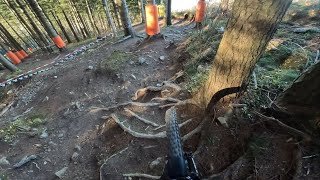 Bikepark Semmering Downhill Line  POV 2024 [upl. by Londoner]