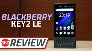 BlackBerry Key2 LE Review  Is It Worth the Price [upl. by Mccormick267]