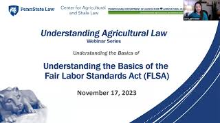 Understanding the Basics of the Fair Labor Standards Act [upl. by Borg]