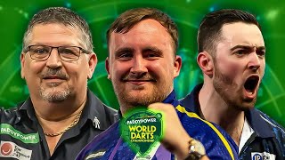 LIVE 2024 WORLD DARTS CHAMPIONSHIP LAST 16 WATCHALONG [upl. by Honebein]