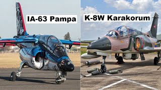 IA63 Pampa vs K8W Karakorum [upl. by Ibocaj]